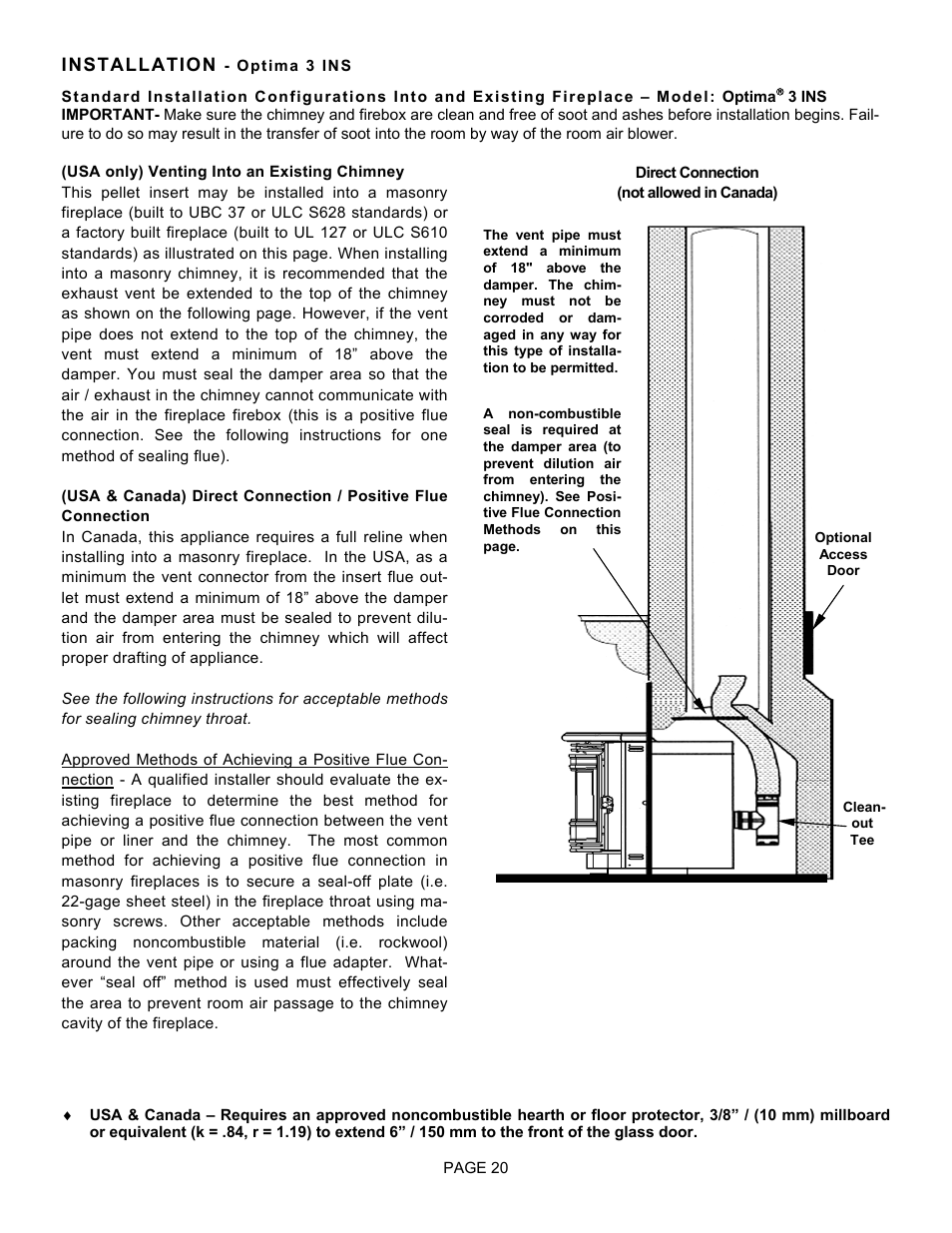 Lenoxx Electronics Optima 3 FS User Manual | Page 20 / 54