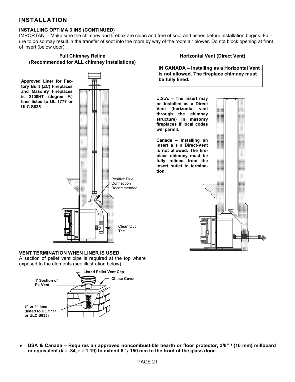 Lenoxx Electronics Optima 3 FS User Manual | Page 21 / 54