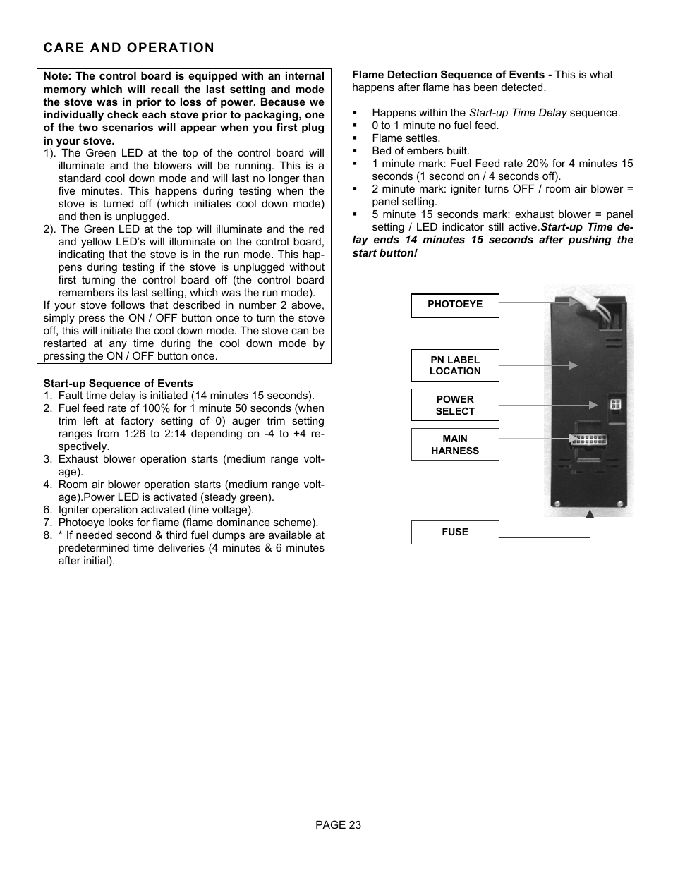 Lenoxx Electronics Optima 3 FS User Manual | Page 23 / 54