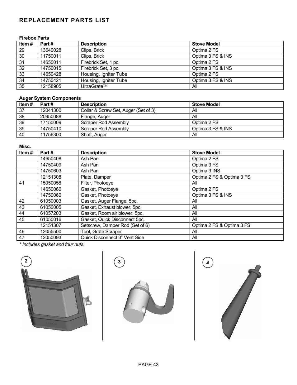 Lenoxx Electronics Optima 3 FS User Manual | Page 43 / 54