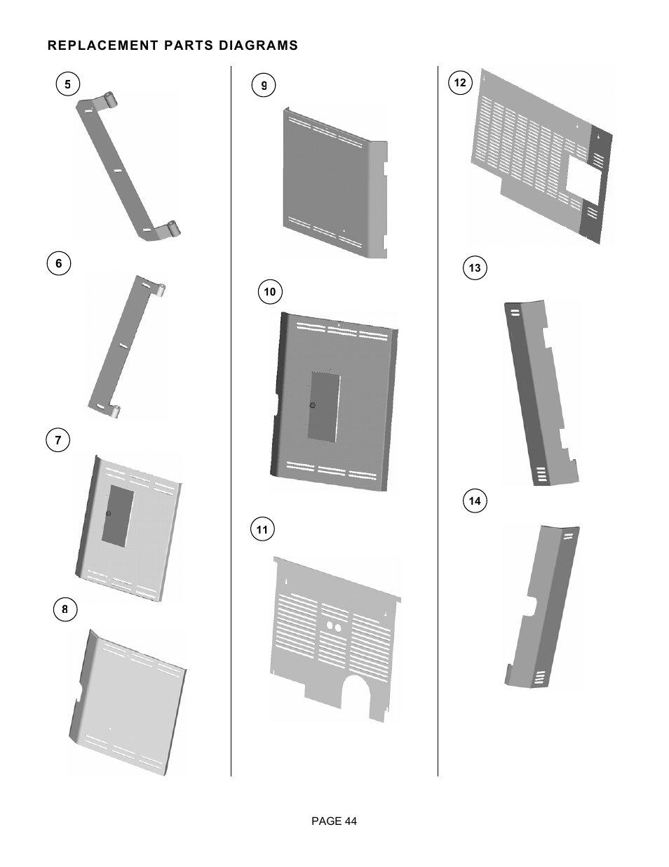 Lenoxx Electronics Optima 3 FS User Manual | Page 44 / 54