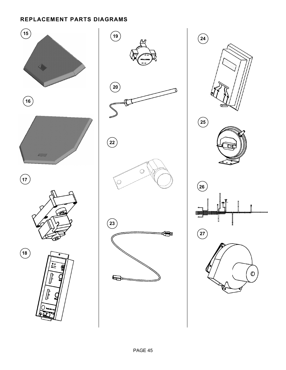 Lenoxx Electronics Optima 3 FS User Manual | Page 45 / 54