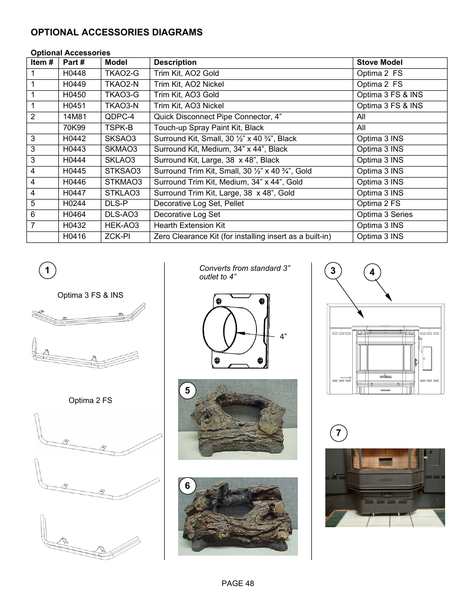 Lenoxx Electronics Optima 3 FS User Manual | Page 48 / 54