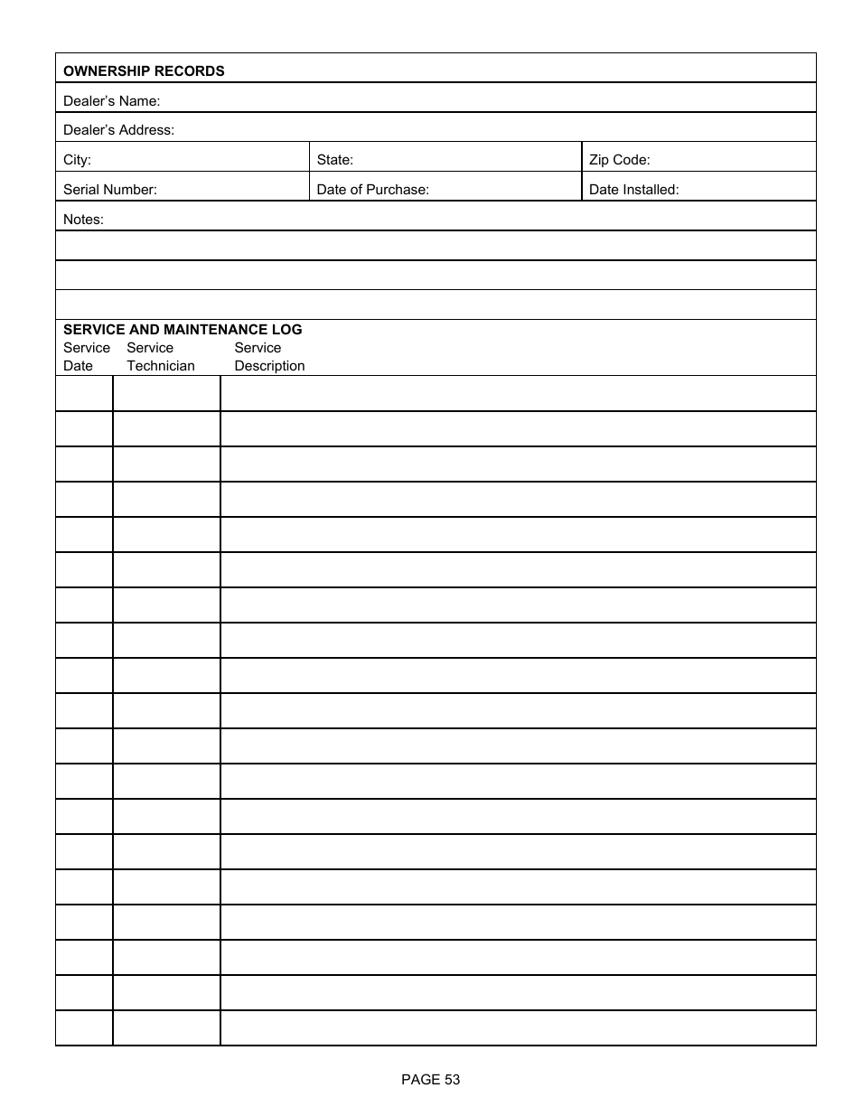 Lenoxx Electronics Optima 3 FS User Manual | Page 53 / 54