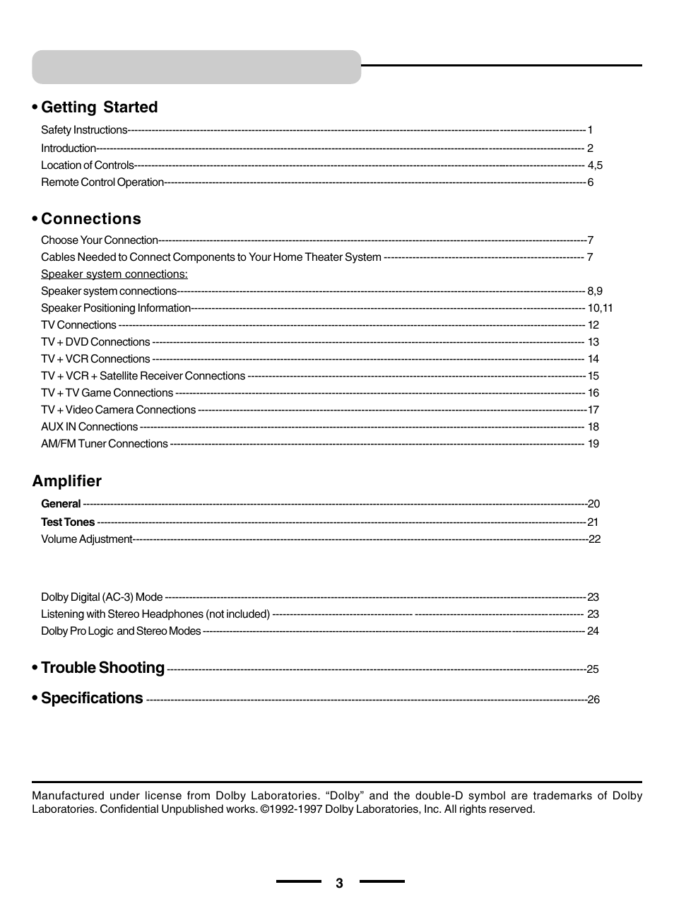 Lenoxx Electronics pmnHT-4OO User Manual | Page 4 / 27
