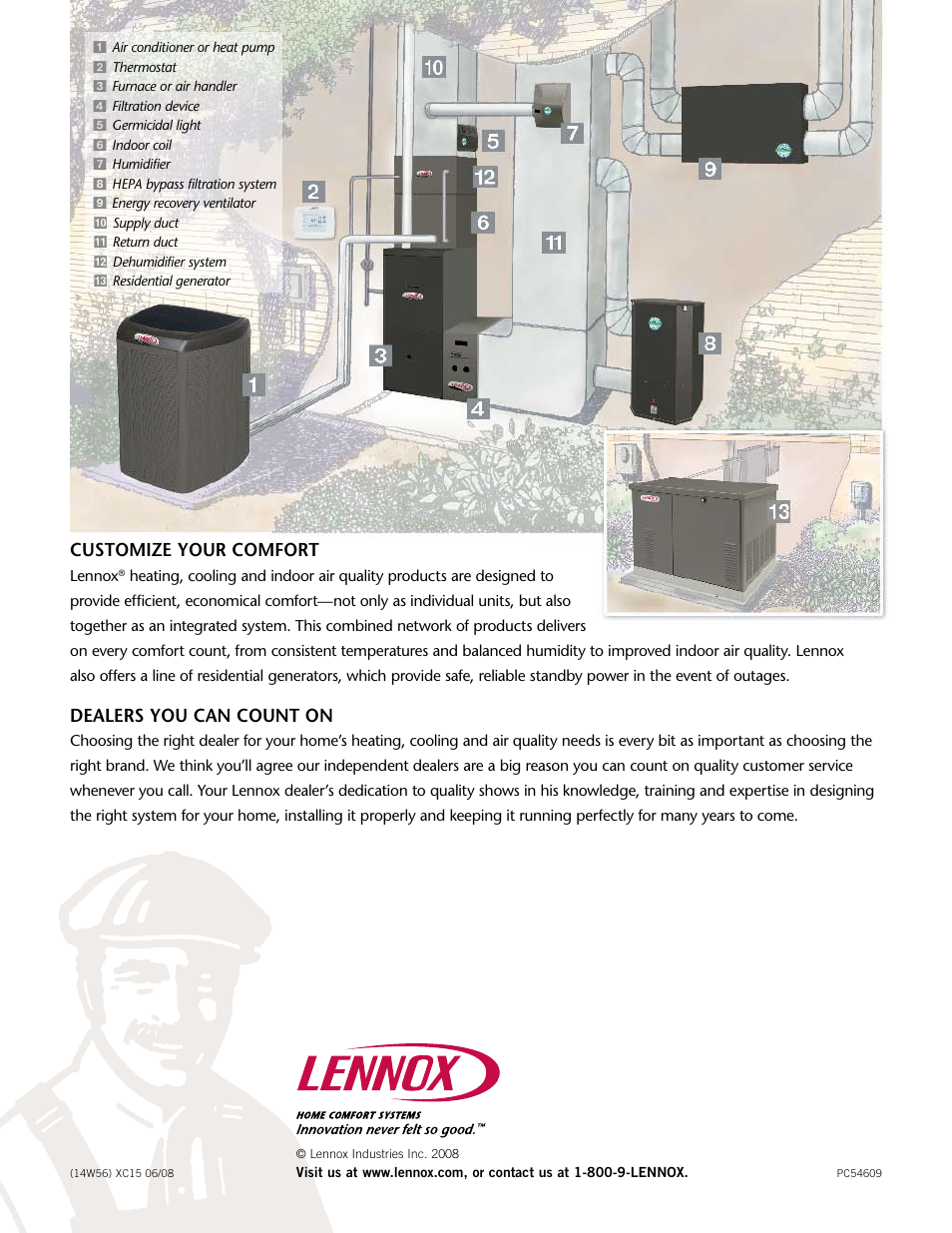 Lenoxx Electronics XC15 User Manual | Page 4 / 4