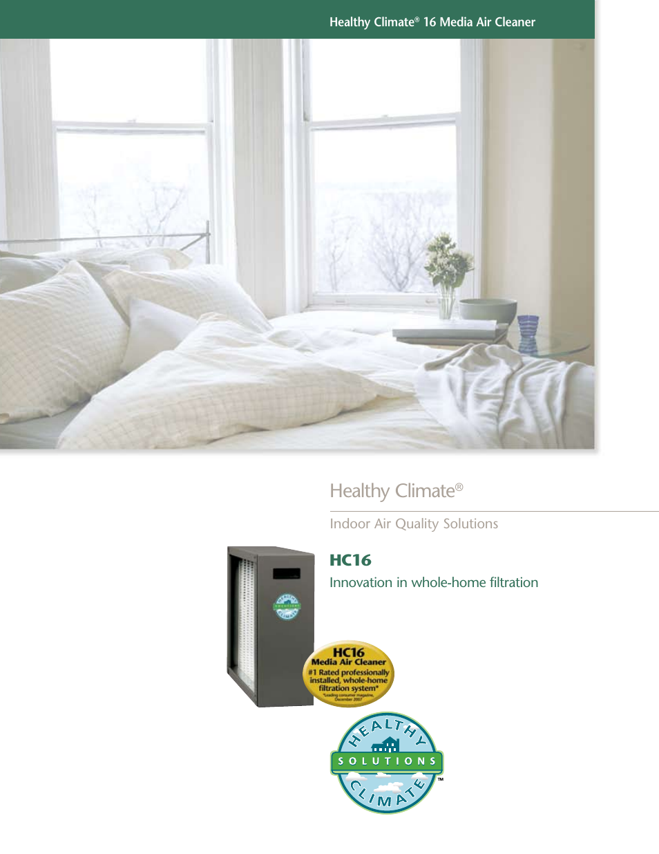 Lenoxx Electronics Healthy Climate HC16 User Manual | 2 pages
