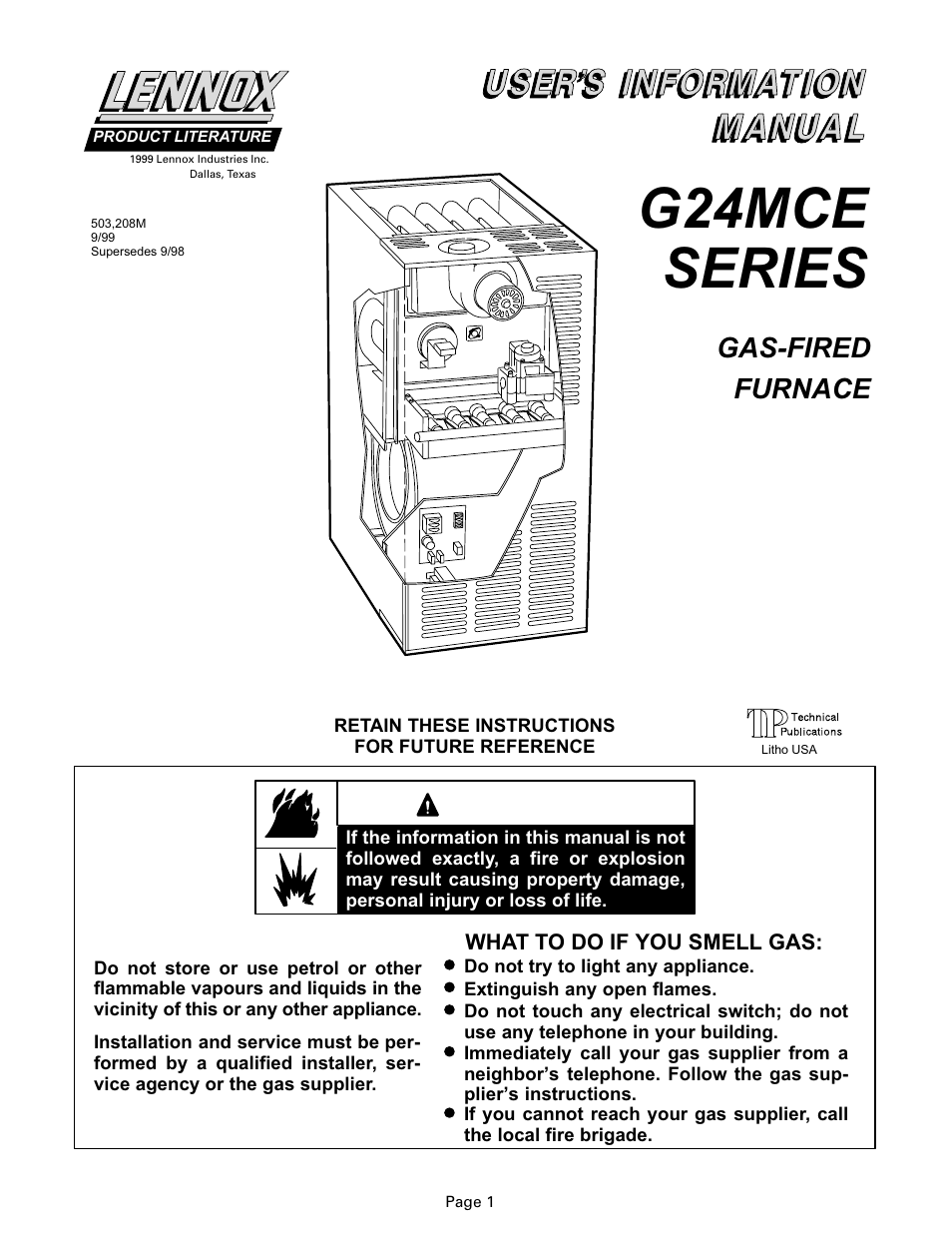 Lenoxx Electronics G24MCE User Manual | 6 pages
