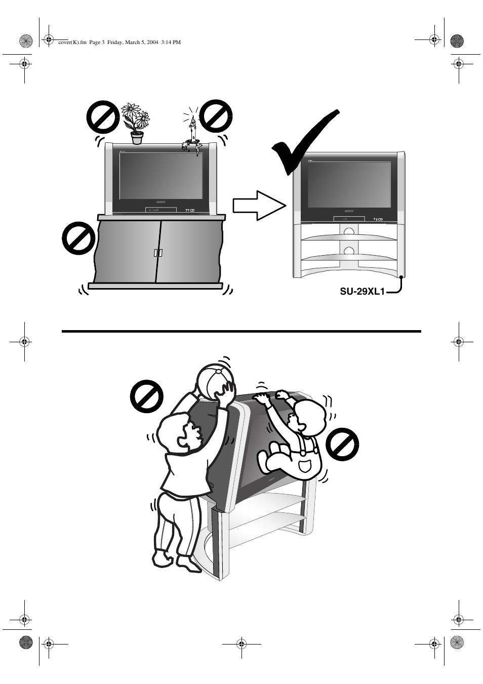 Su-29xl1 | Sony KV-29XL71K User Manual | Page 123 / 124