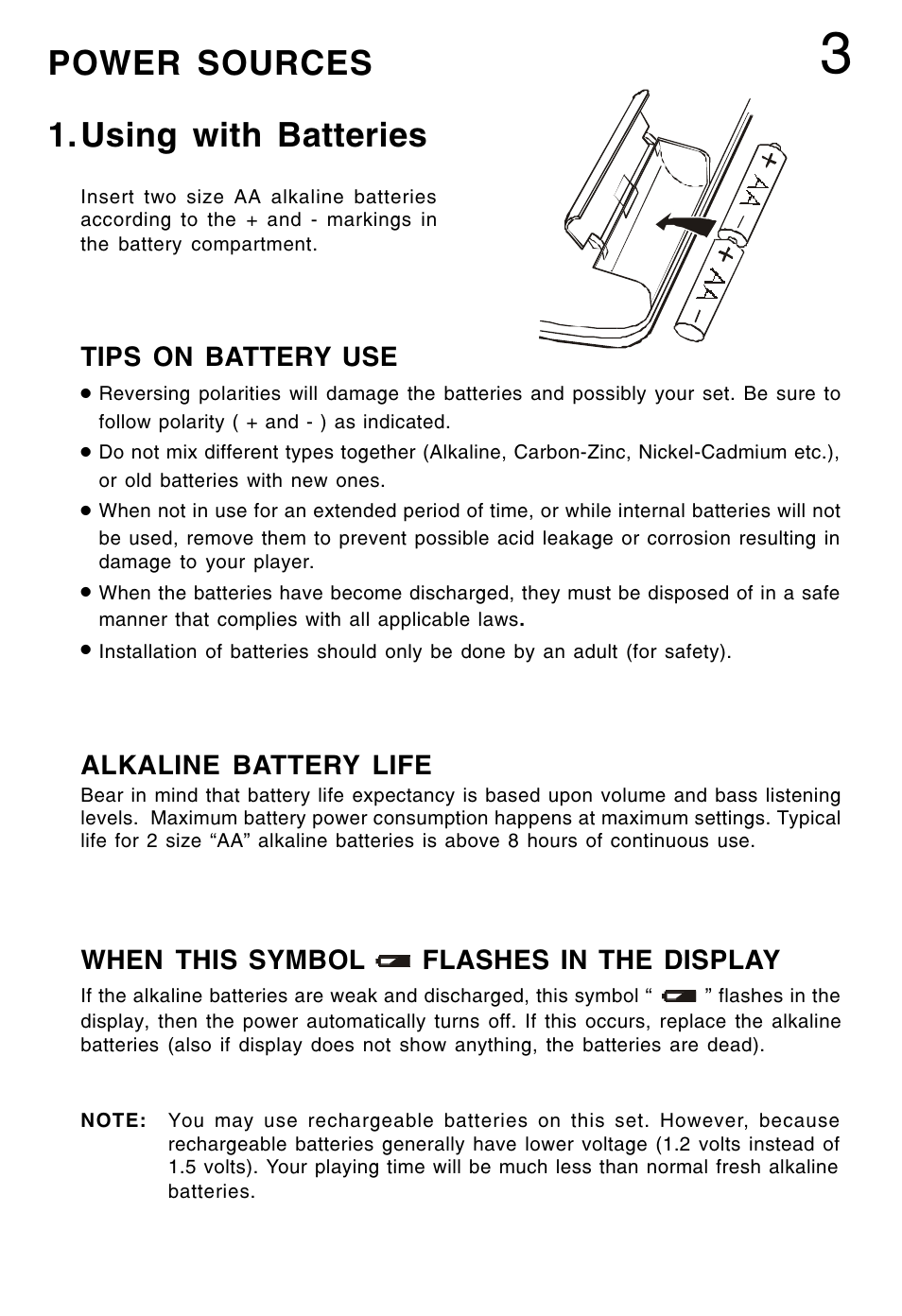 Lenoxx Electronics CD-52 User Manual | Page 4 / 14