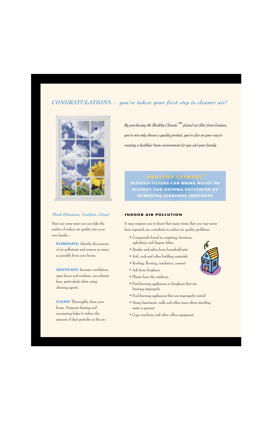 Lenoxx Electronics Air Filter User Manual | Page 2 / 4