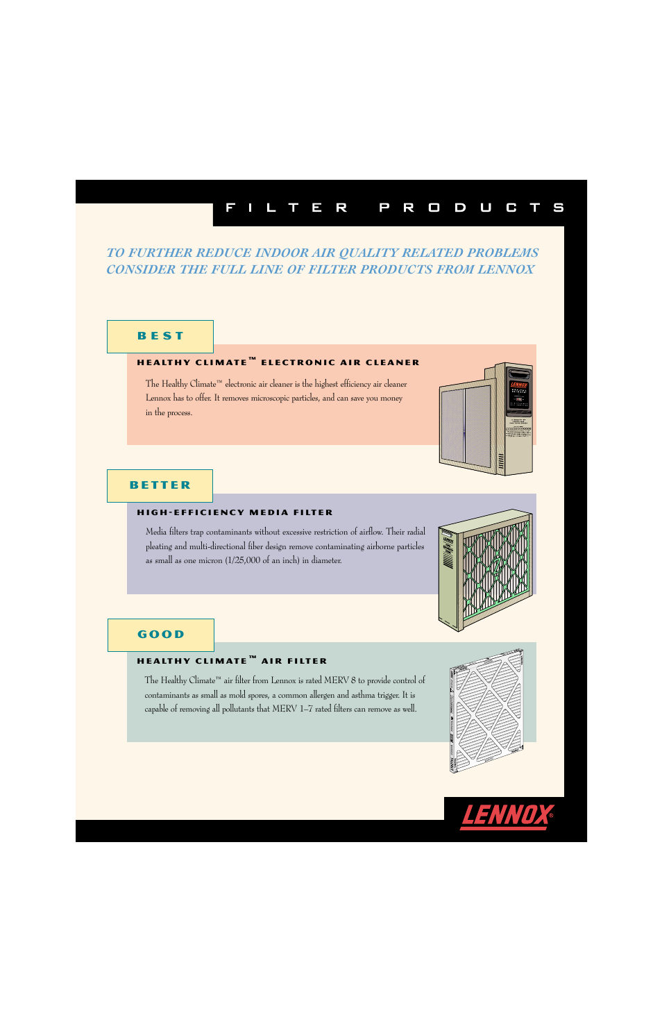 Lenoxx Electronics Air Filter User Manual | Page 3 / 4