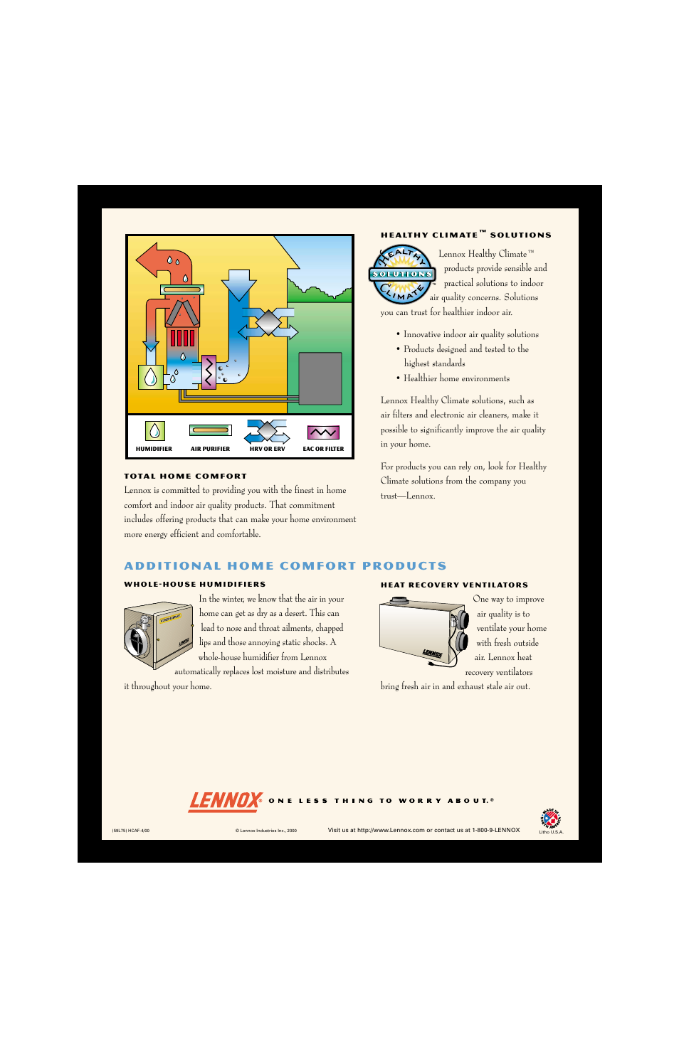 Lenoxx Electronics Air Filter User Manual | Page 4 / 4