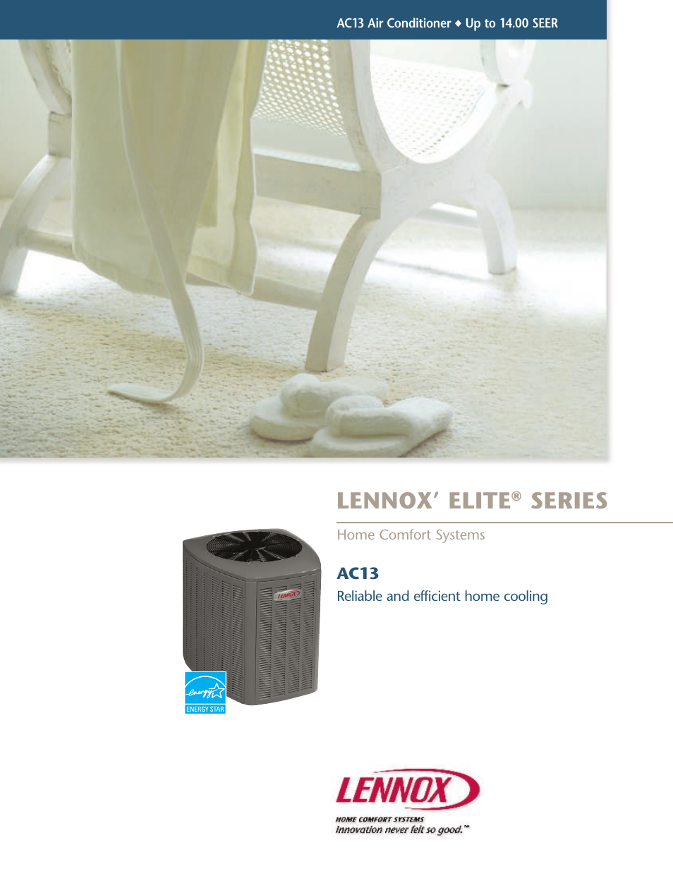 Lenoxx Electronics AC13 User Manual | 4 pages