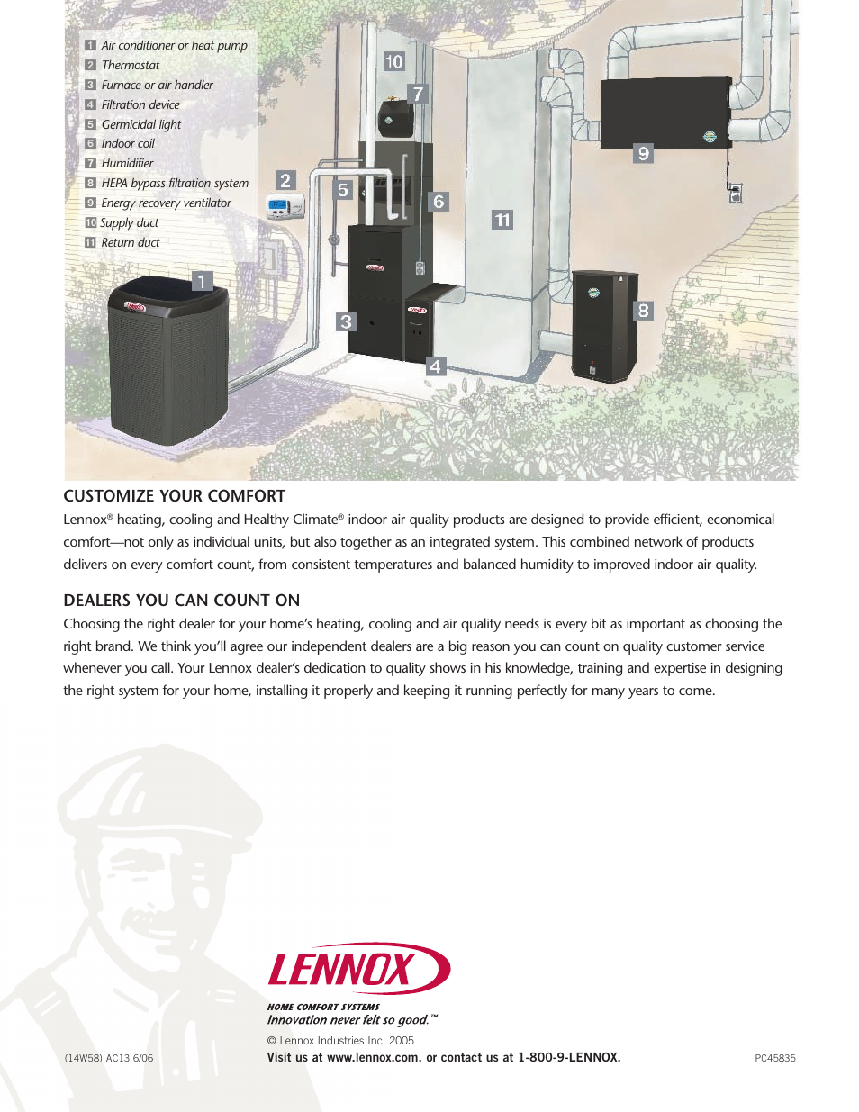 Lenoxx Electronics AC13 User Manual | Page 4 / 4
