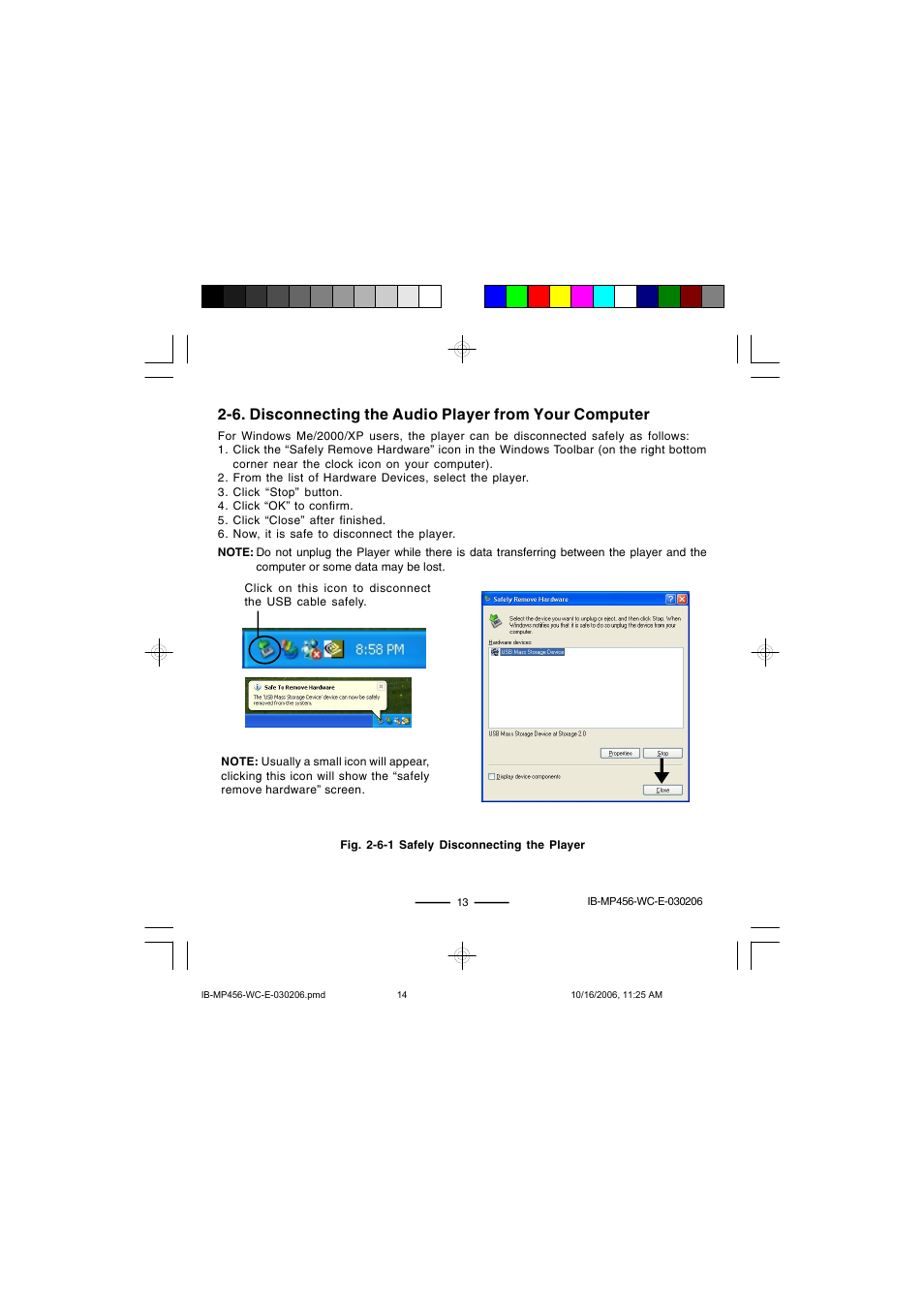 Lenoxx Electronics MP-456 User Manual | Page 14 / 37
