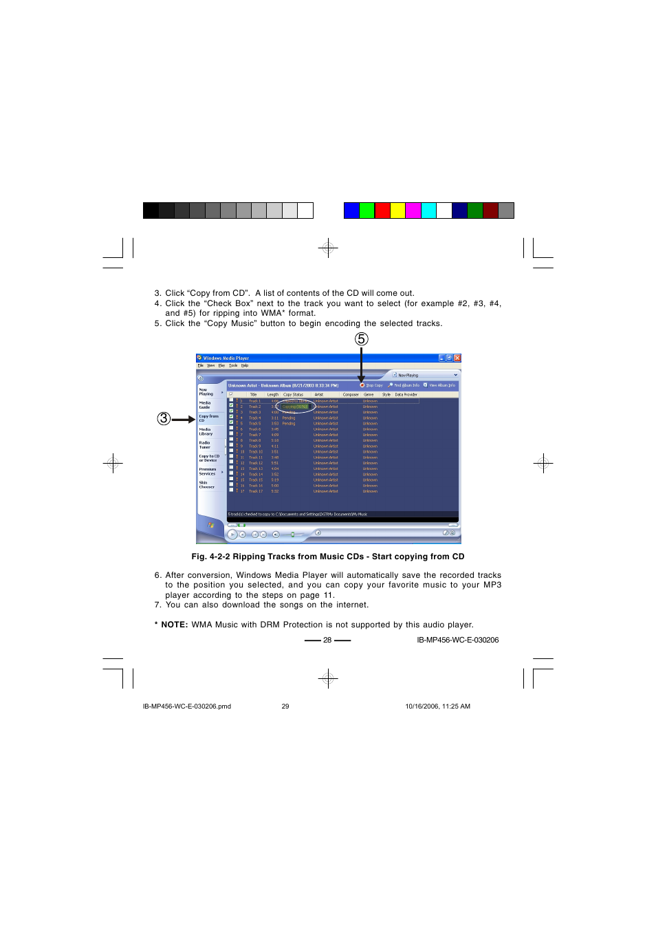 Lenoxx Electronics MP-456 User Manual | Page 29 / 37