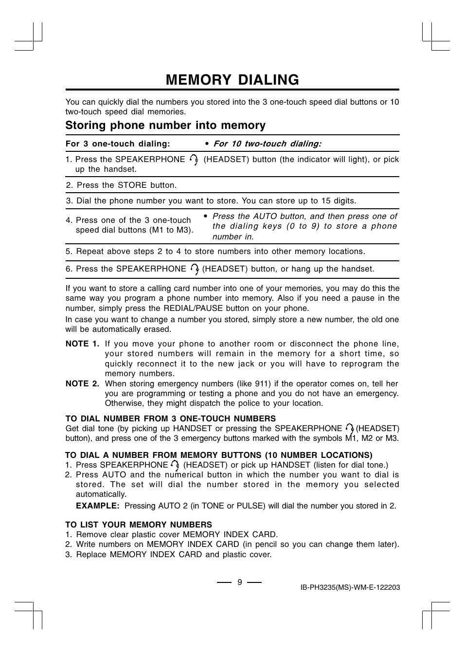 Lenoxx Electronics PH-3235 User Manual | Page 10 / 14