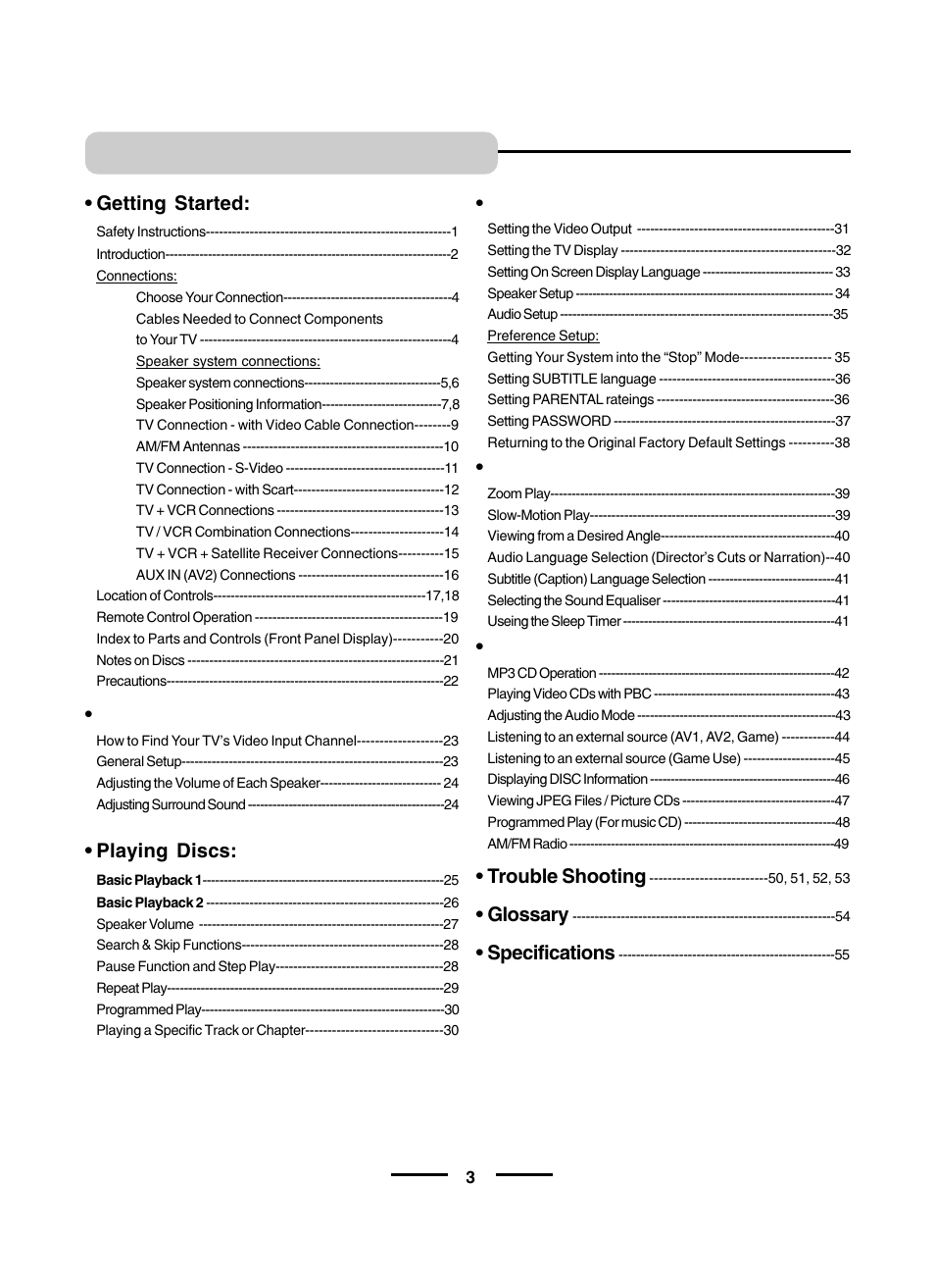 Lenoxx Electronics HT600 User Manual | Page 4 / 10