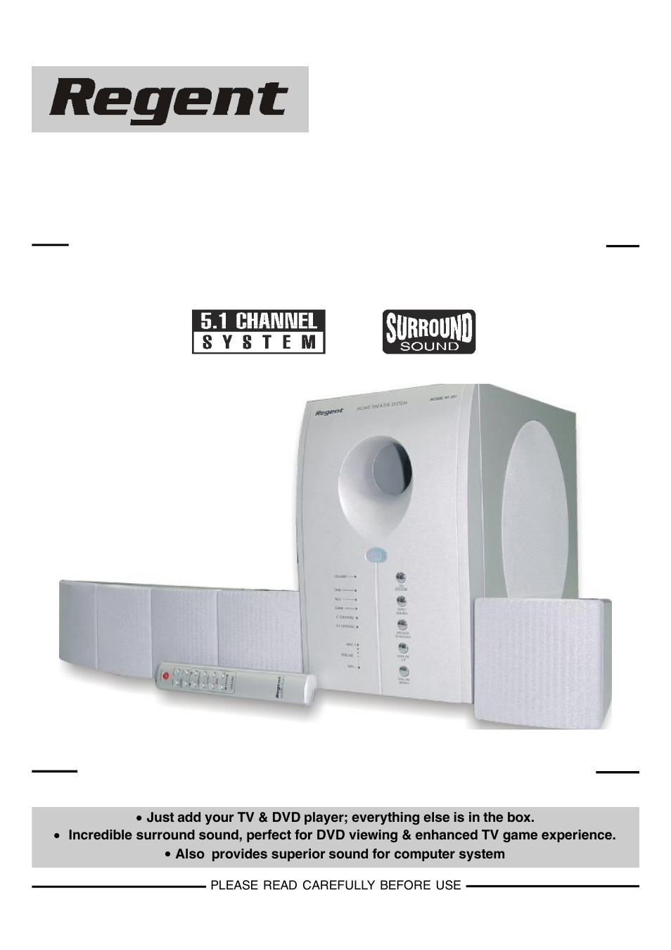 Lenoxx Electronics HT-391 User Manual | 26 pages