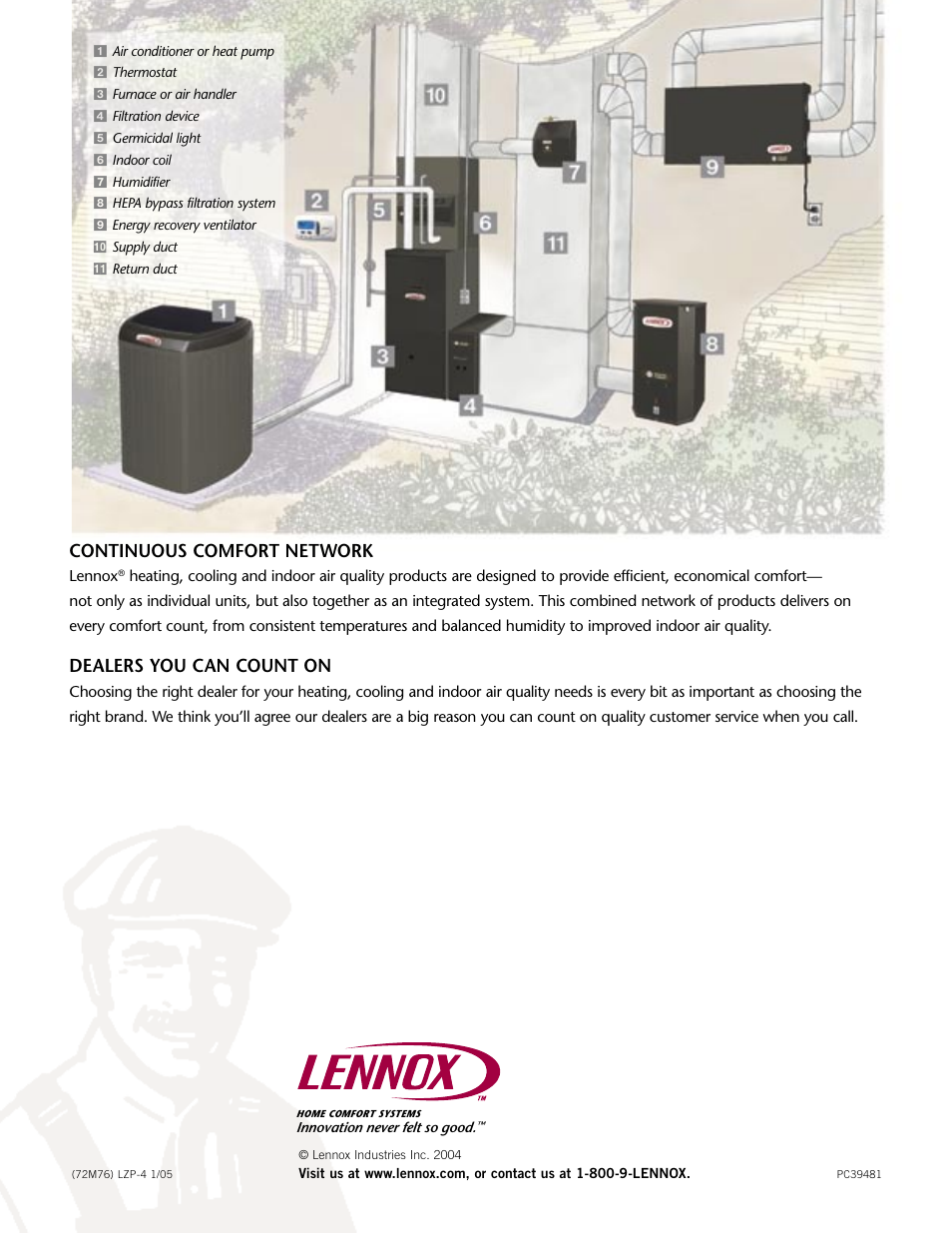 Innovation never felt so good | Lenoxx Electronics Zoning System LZP-4 User Manual | Page 4 / 4