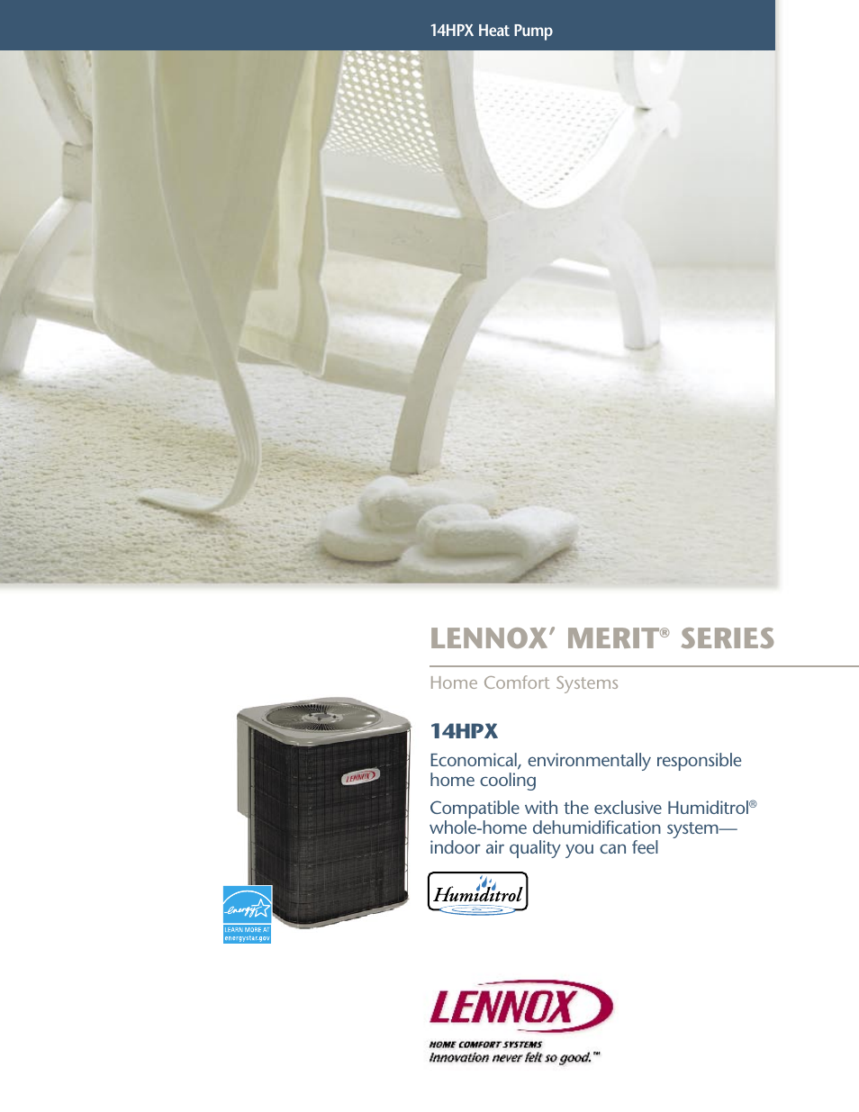 Lenoxx Electronics 14HPX User Manual | 2 pages