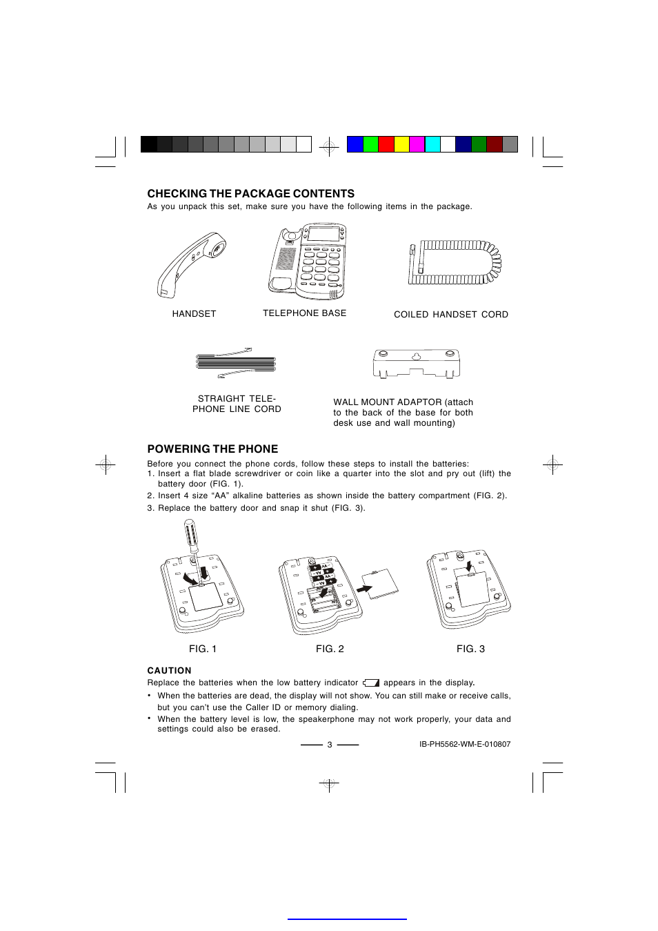 Lenoxx Electronics PH-5562 User Manual | Page 4 / 14