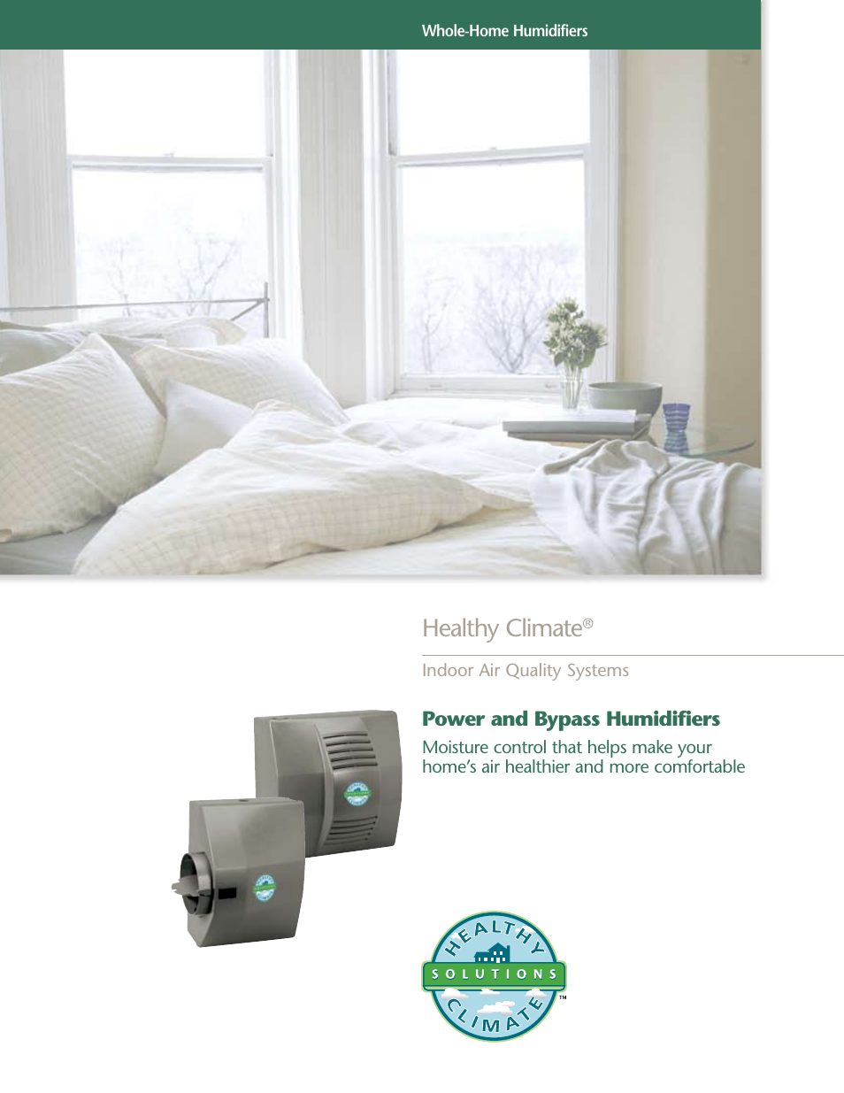 Lenoxx Electronics Whole-Home Humidifiers User Manual | 4 pages