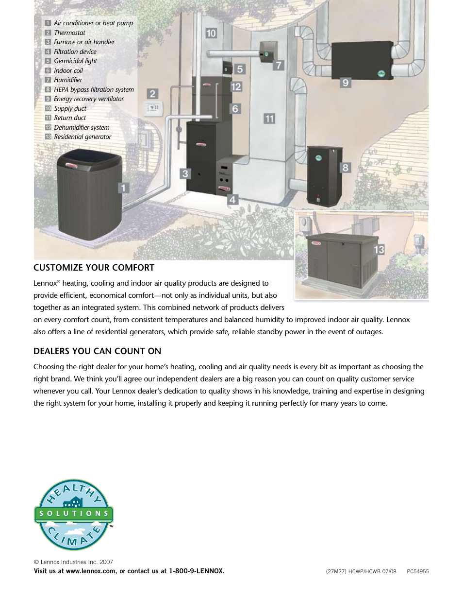 Lenoxx Electronics Whole-Home Humidifiers User Manual | Page 4 / 4