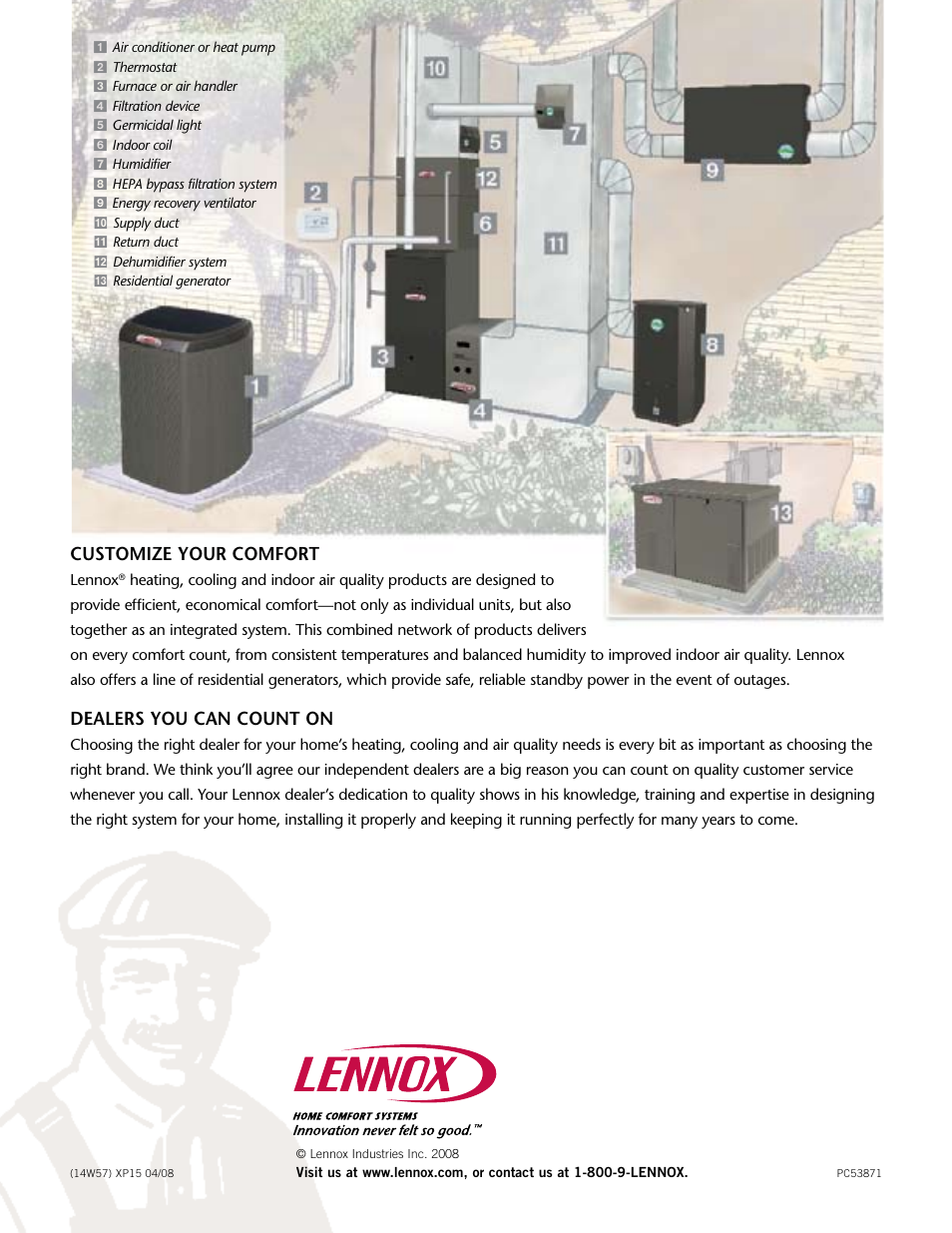 Lenoxx Electronics XP15 User Manual | Page 4 / 4