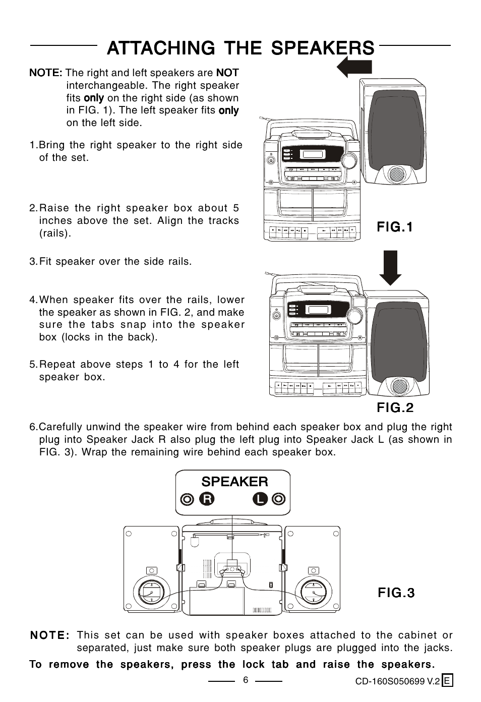 Lenoxx Electronics CD-160 User Manual | Page 7 / 23