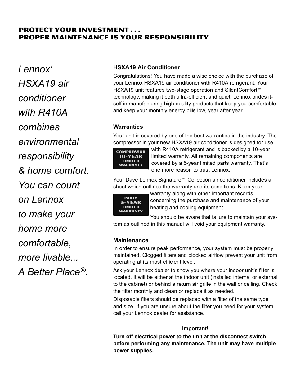 Lenoxx Electronics HSXA19 User Manual | Page 2 / 4