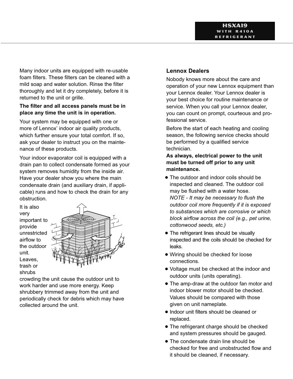 Lenoxx Electronics HSXA19 User Manual | Page 3 / 4