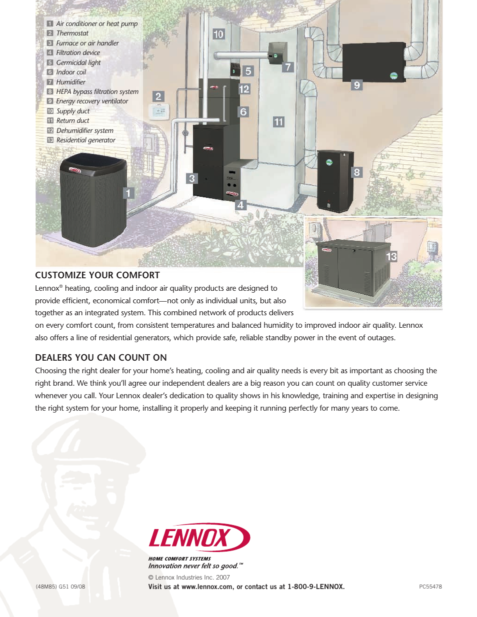 Lenoxx Electronics G51 User Manual | Page 4 / 4