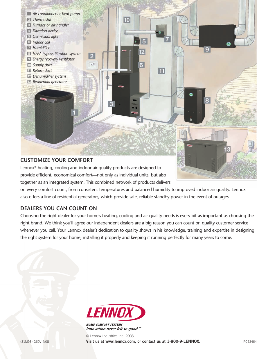 Lenoxx Electronics G60V User Manual | Page 6 / 6