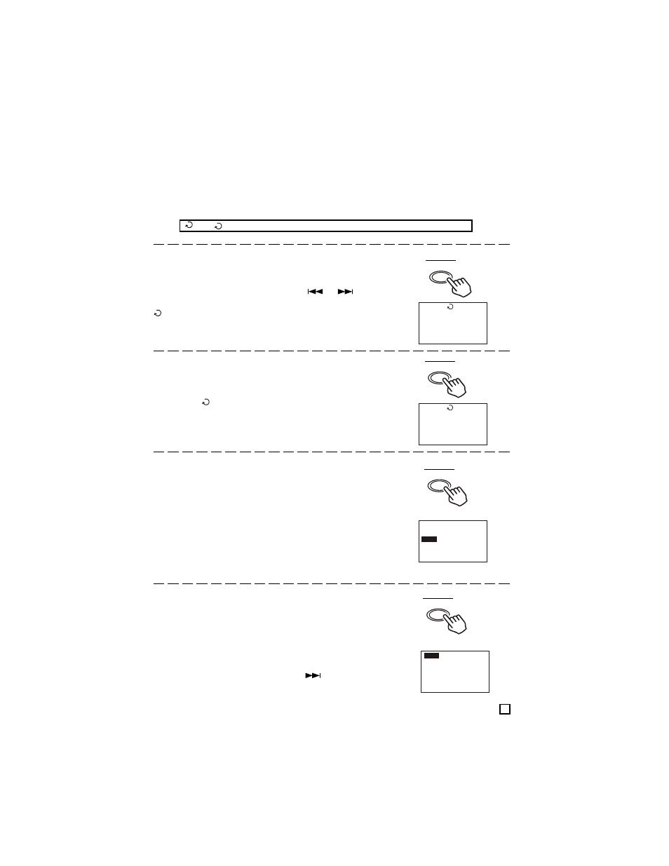 Repeat, intro and random play | Lenoxx Electronics CD-87 User Manual | Page 8 / 16