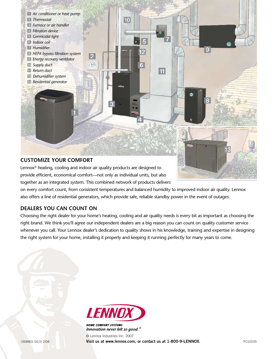 Lenoxx Electronics G61V User Manual | Page 4 / 4