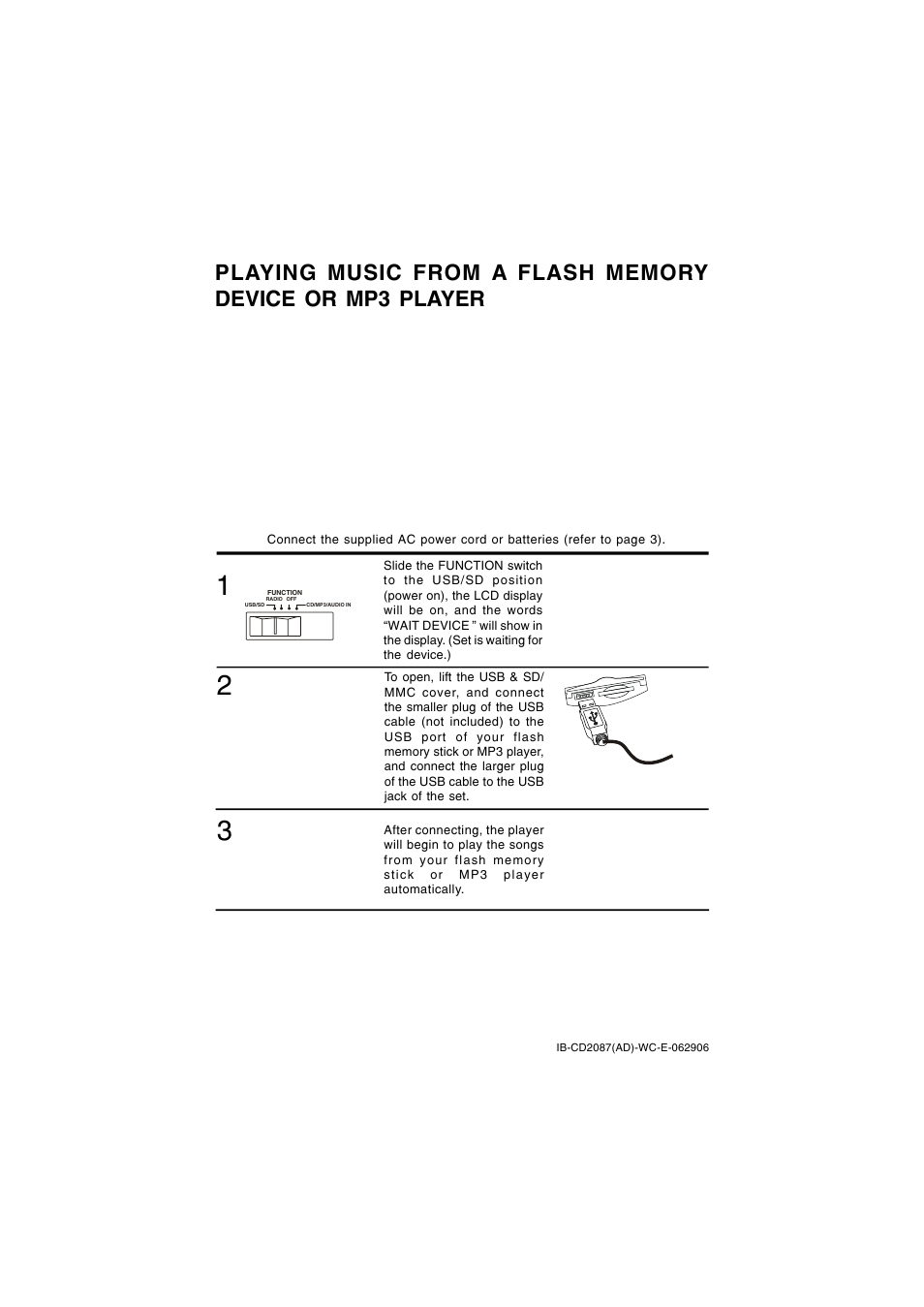 Lenoxx Electronics CD-2087 User Manual | Page 16 / 23