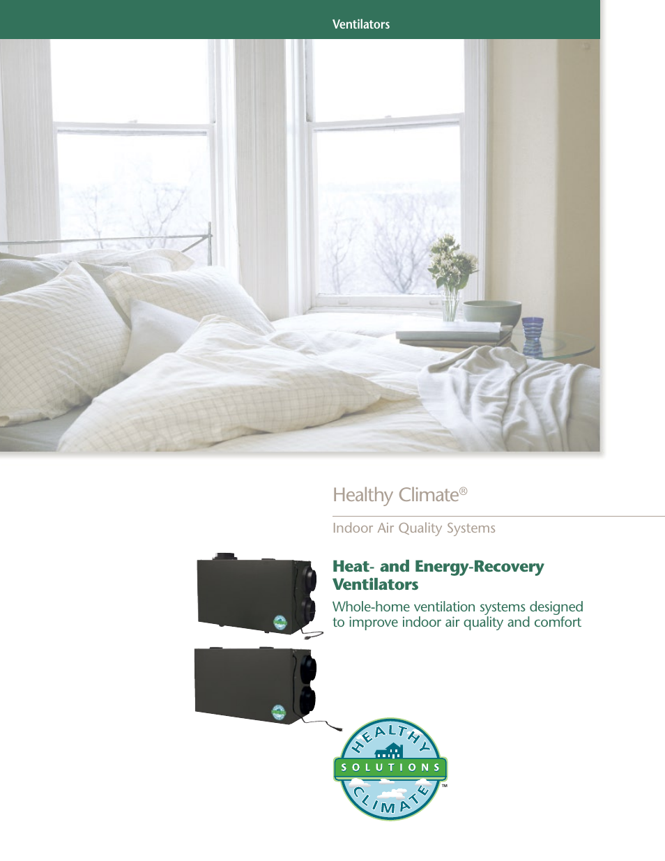 Lenoxx Electronics Healthy Climate Ventilators User Manual | 4 pages