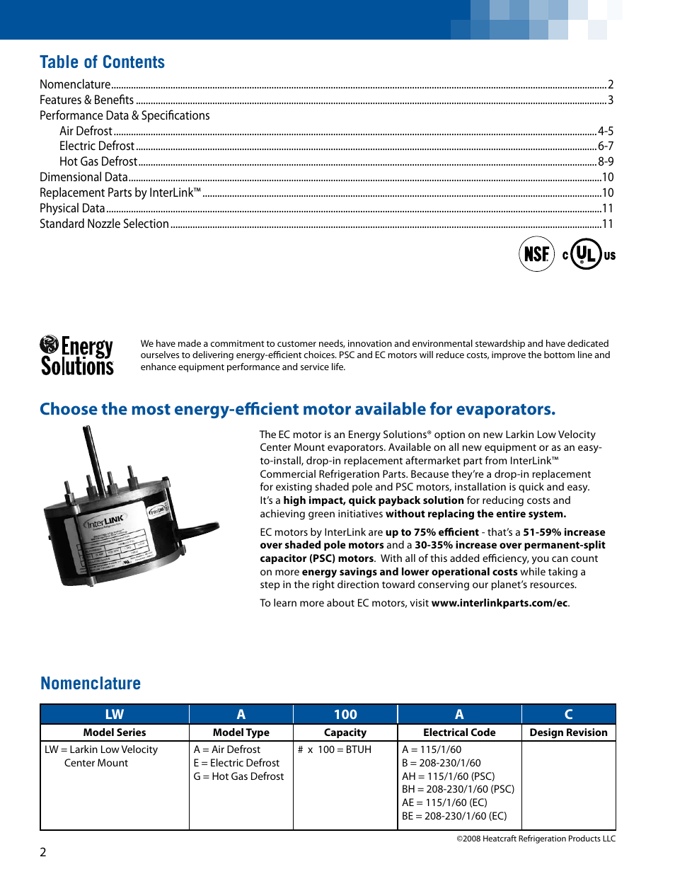 Lance-Larkin LK-LVTB User Manual | Page 2 / 12