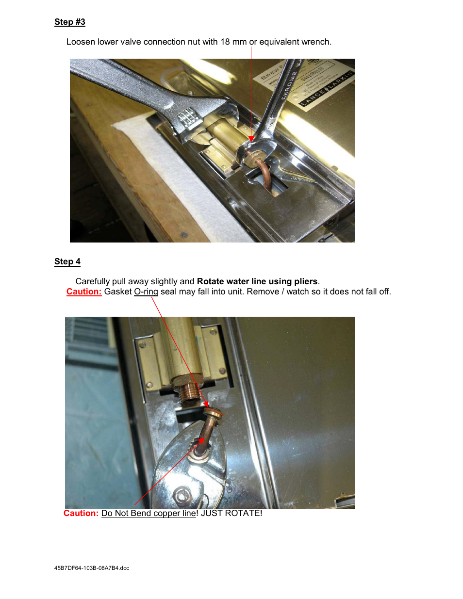 Lance-Larkin BrewExpress Brew Express CoffeeMaker User Manual | Page 3 / 9
