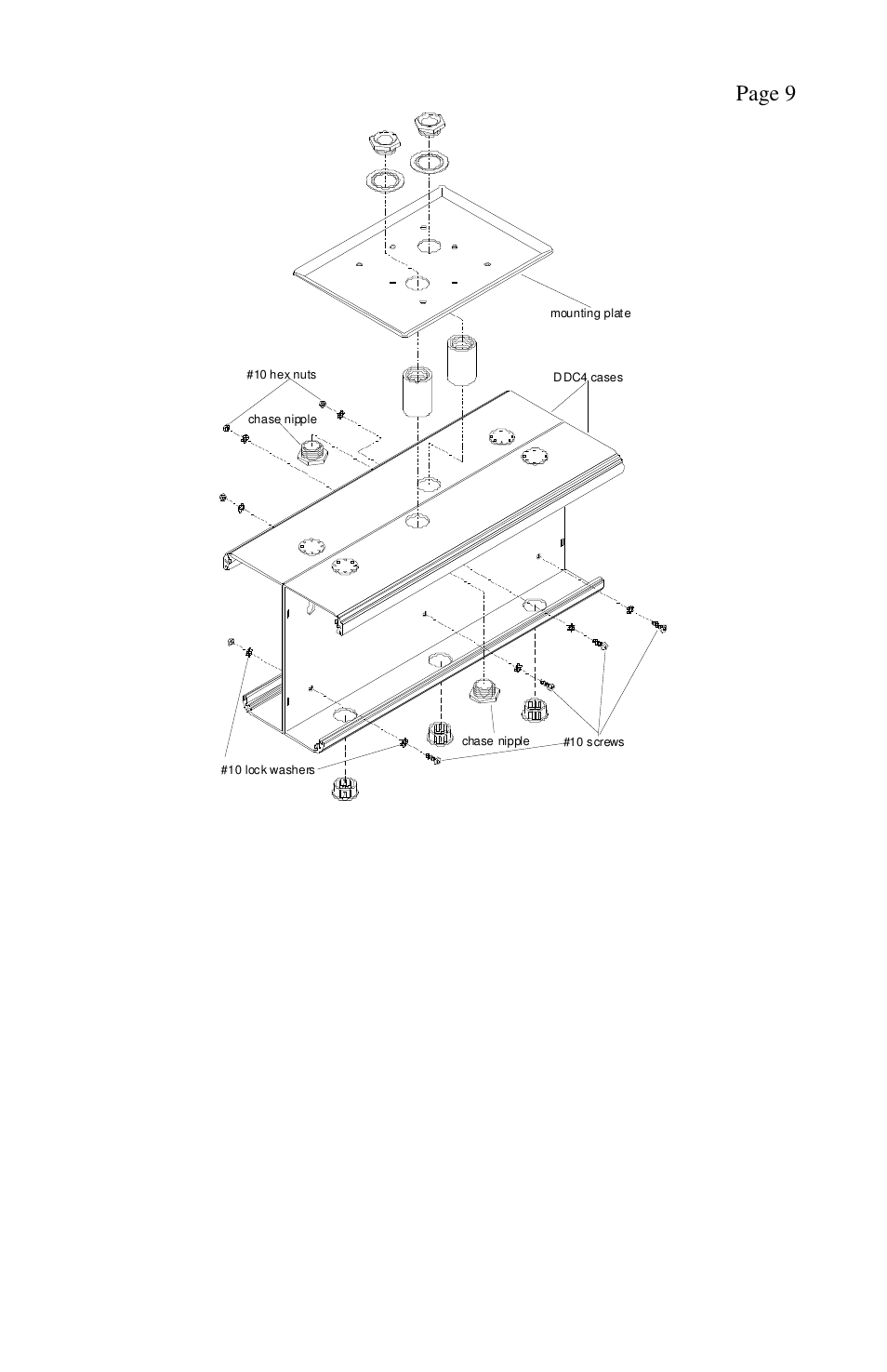 Page 9 | Lathem Airtime AT-DDC4 User Manual | Page 11 / 13