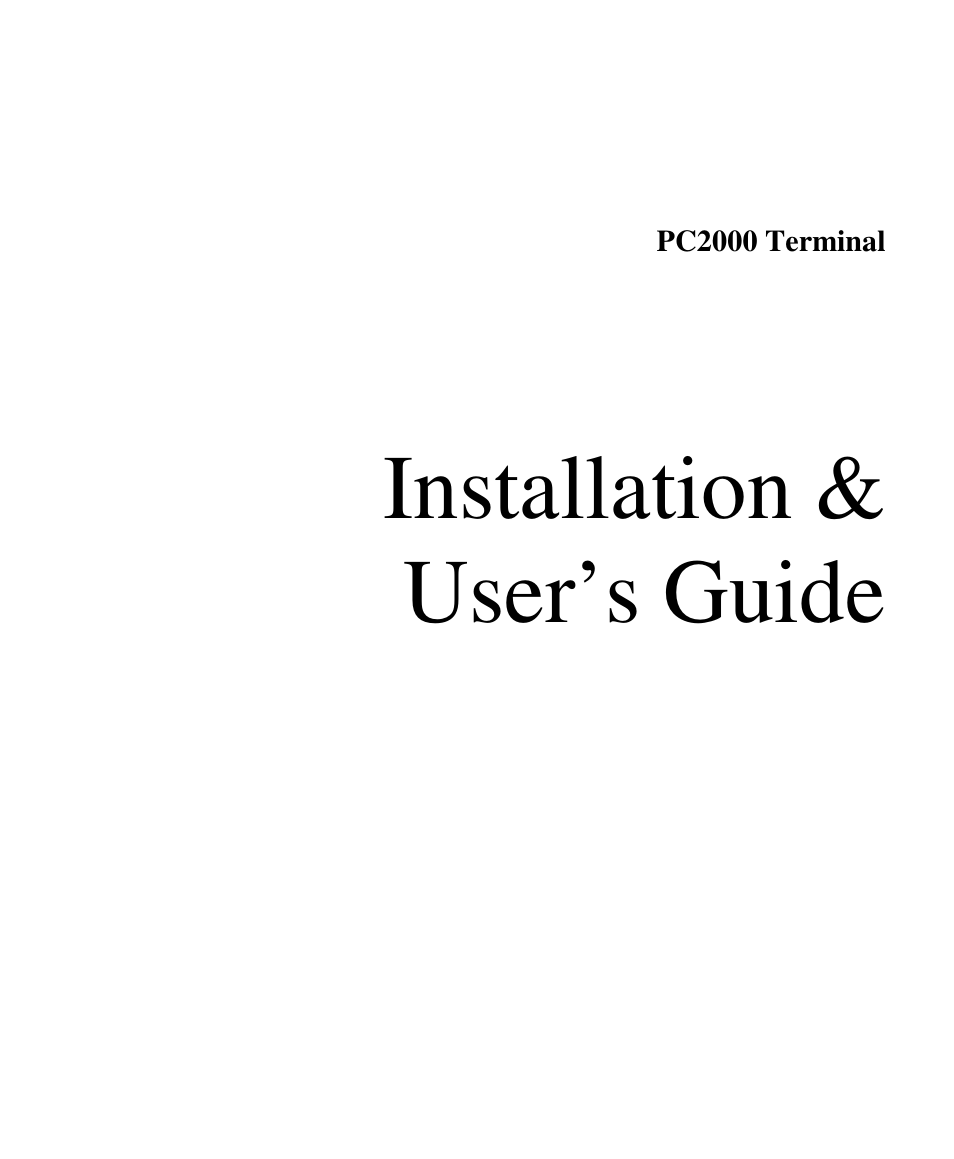 Lathem PC2000 User Manual | 34 pages