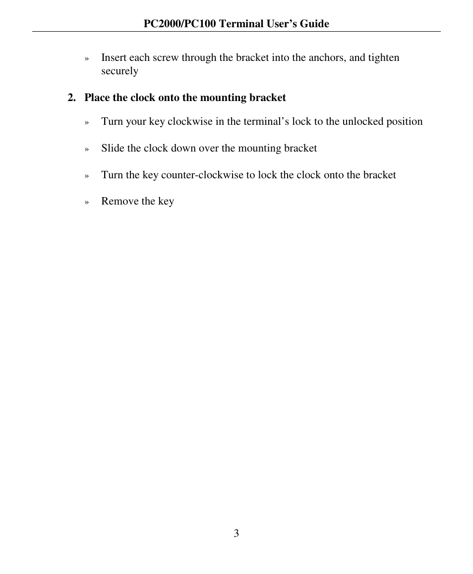 Lathem PC2000 User Manual | Page 11 / 34