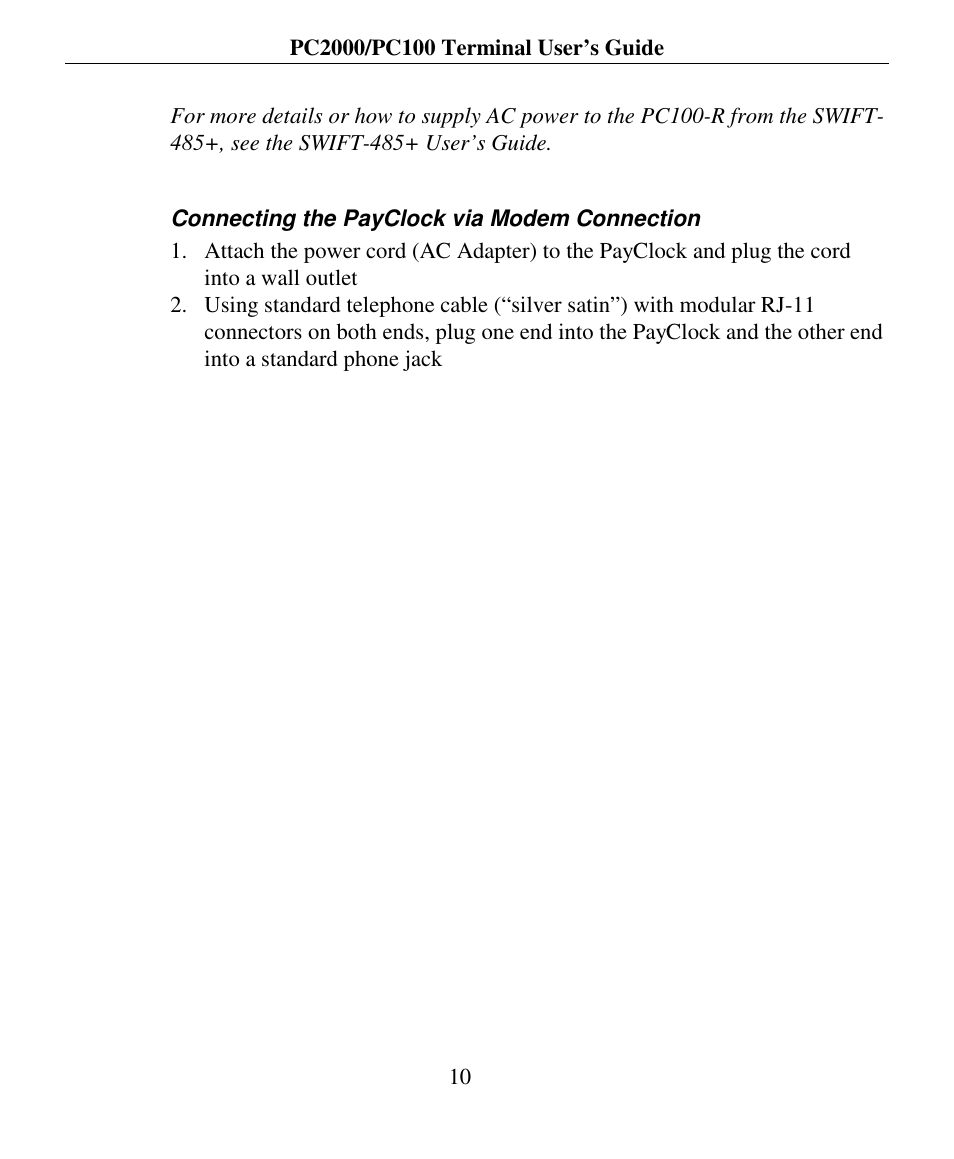 Lathem PC2000 User Manual | Page 18 / 34