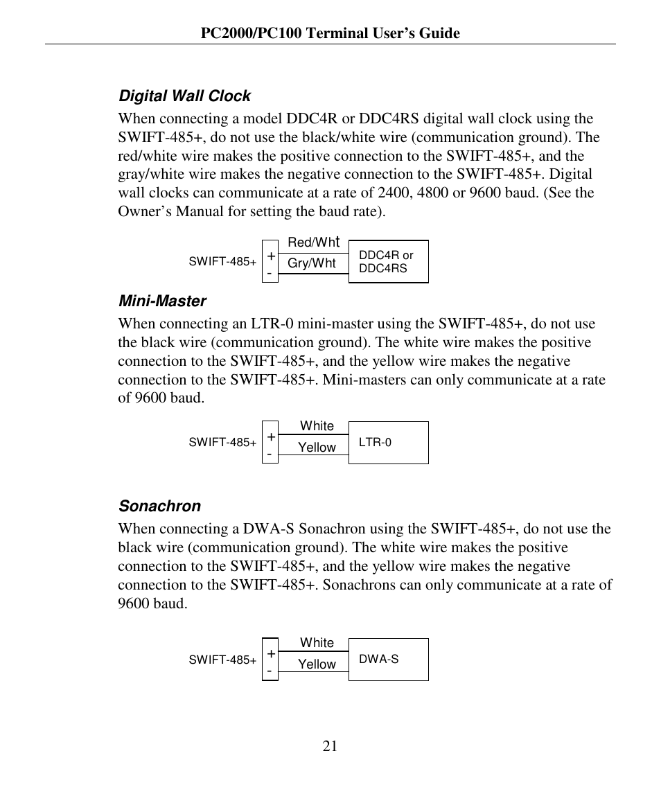 Lathem PC2000 User Manual | Page 29 / 34