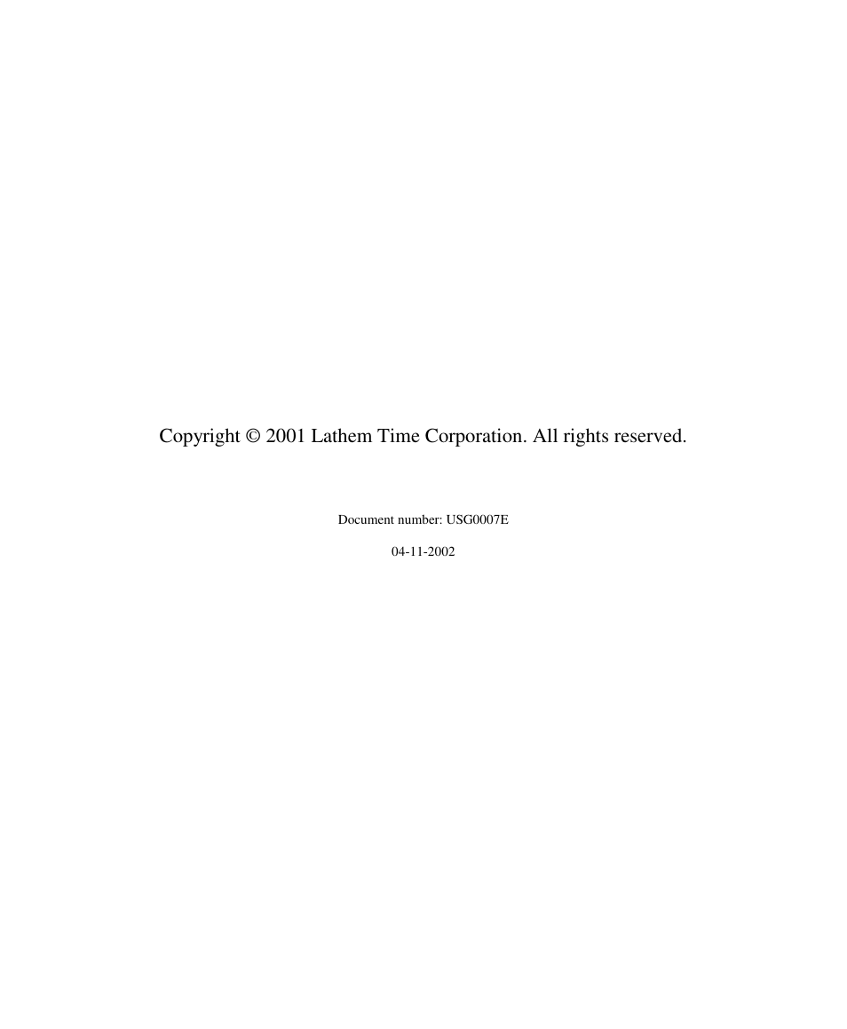 Lathem PC2000 User Manual | Page 5 / 34