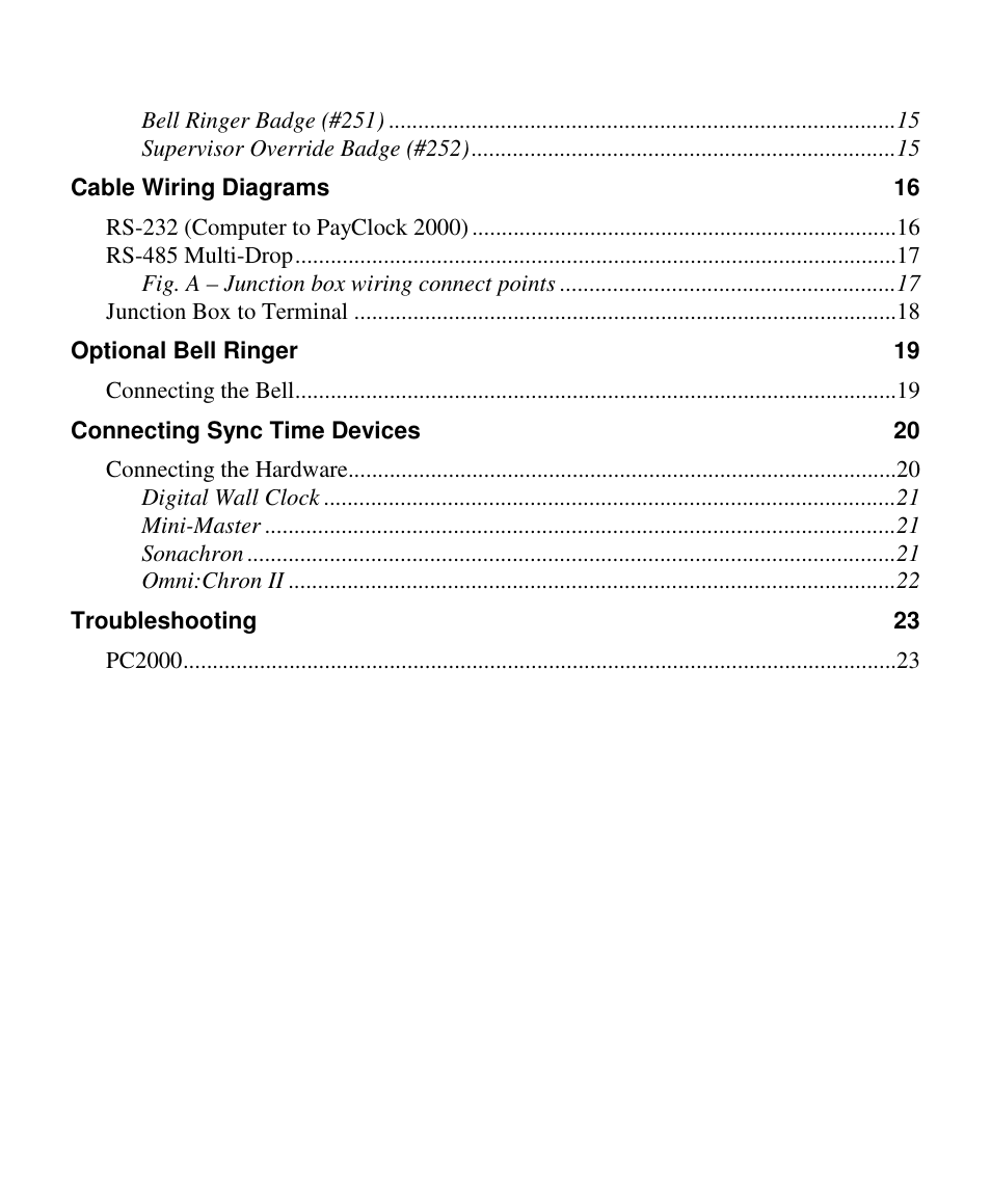 Lathem PC2000 User Manual | Page 8 / 34