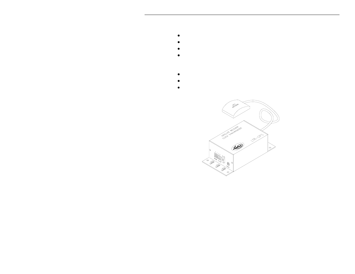 The ltr-gps package includes the following | Lathem DDC4-RS-24 User Manual | Page 5 / 16
