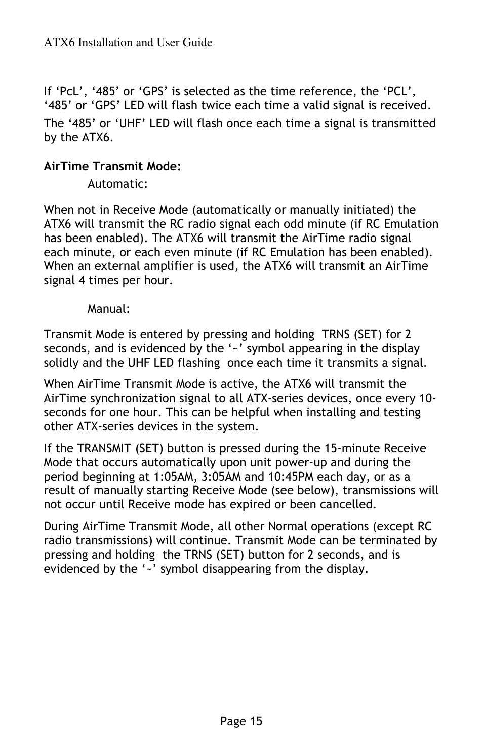 Lathem AirTime ATX6 User Manual | Page 19 / 31